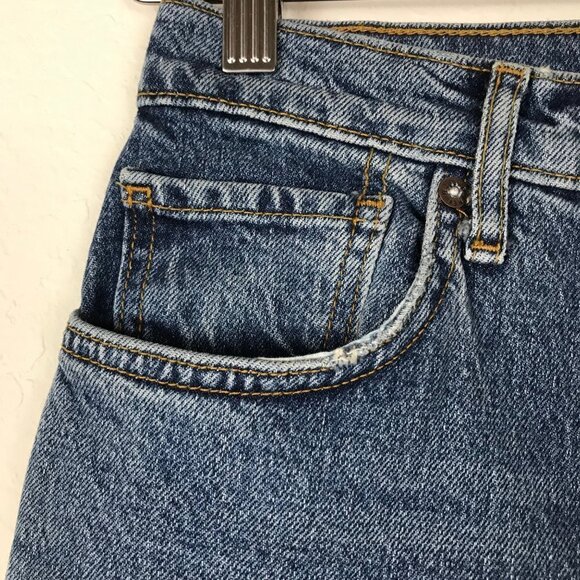 We The Free High Waisted Button Fly Stella Skinny Jeans  Size 25 - Picture 5 of 14